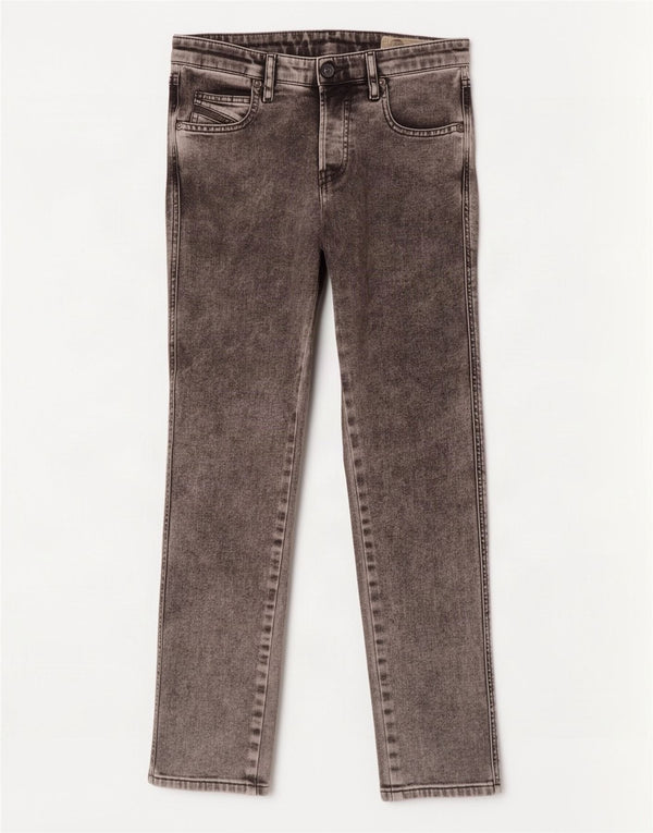 Diesel Womens Slim Jeans W27 L26 Grey Cotton