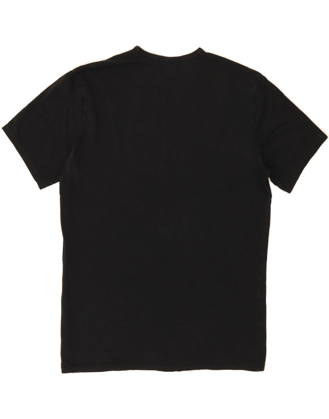 CALVIN KLEIN Mens T-Shirt Top Large Black Cotton Vintage Calvin Klein and Second-Hand Calvin Klein from Messina Hembry 