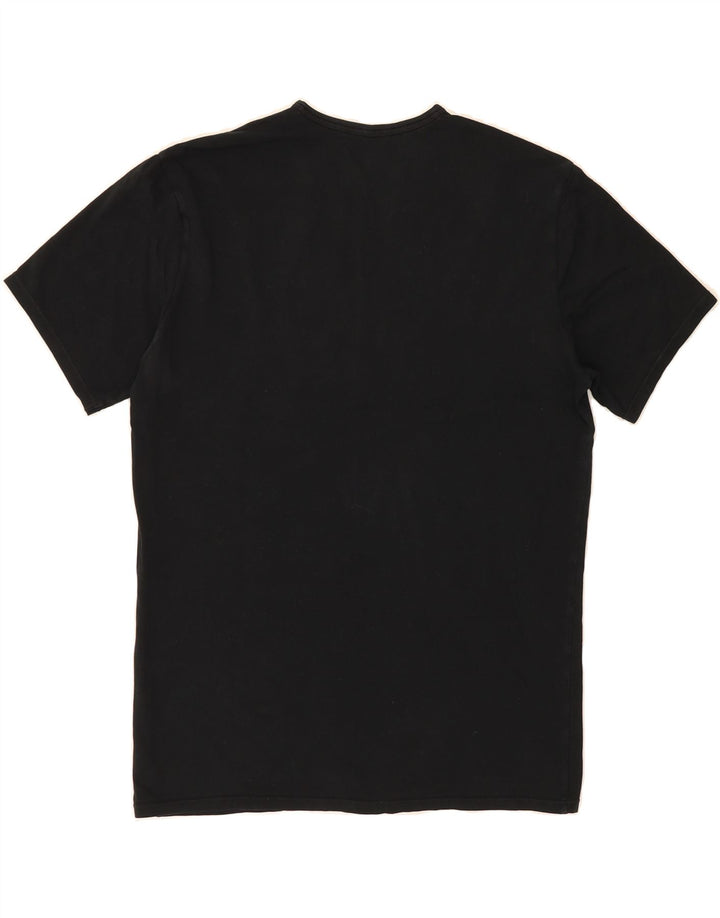 CALVIN KLEIN Mens T-Shirt Top Large Black Cotton Vintage Calvin Klein and Second-Hand Calvin Klein from Messina Hembry 