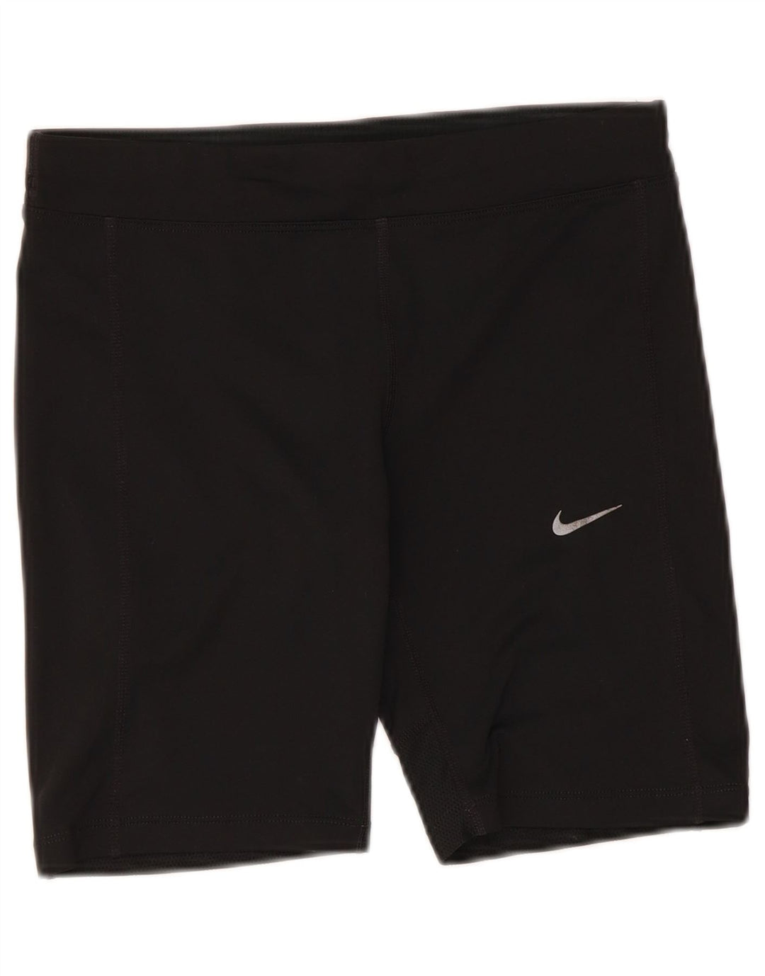 Pantaloncini sportivi Nike da donna Dri Fit UK 10 piccoli poliestere nero