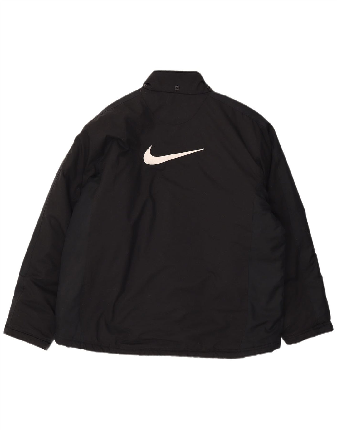 Giacca a vento da uomo Nike UK 42 XL poliestere nero