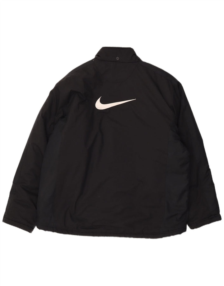 Giacca a vento da uomo Nike UK 42 XL poliestere nero