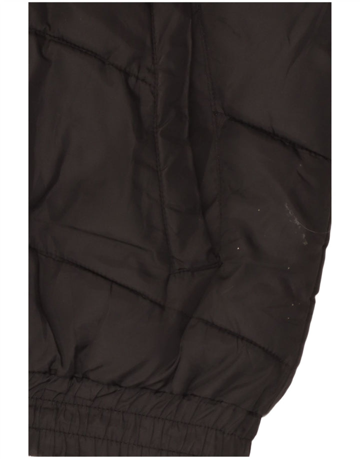 Kappa Gilet rembourré pour femme UK 18 XL Noir Polyester