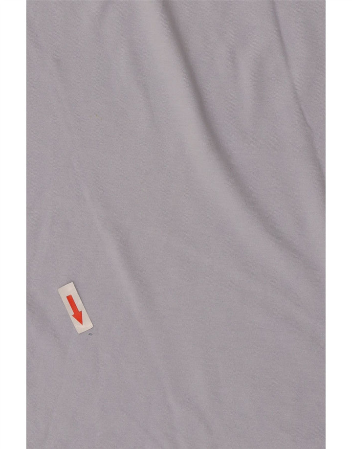 Vans Womens T-Shirt Top UK 10 Small Blue