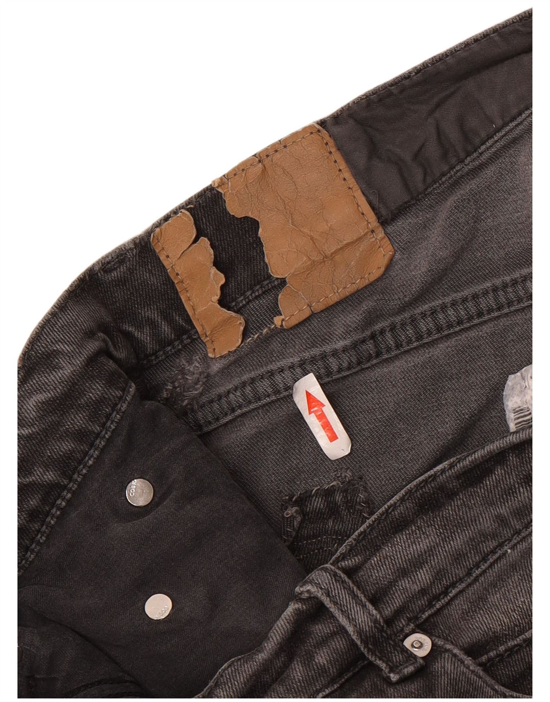 Dondup Mens Straight Jeans W34 L31 Grey