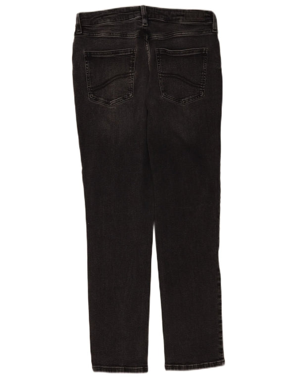Fat Face Damen Sway Slim Jeans UK 12 Medium W30 L30 Grau Baumwolle