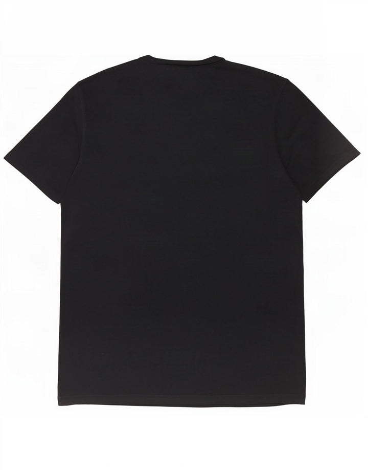 Hugo Boss Mens T-Shirt Top Medium Black