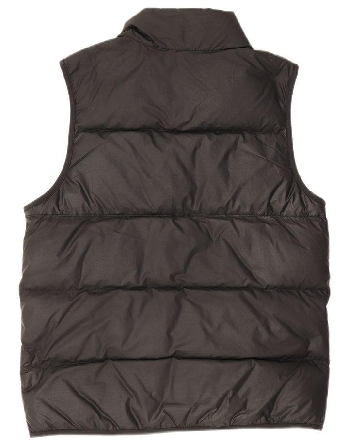 Nike Herre Polstret Gilet UK 38 Medium Black Polyester