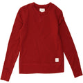 CONVERSE Womens Sweatshirt Jumper UK 10 Small Red Cotton Vintage Converse and Second-Hand Converse from Messina Hembry 
