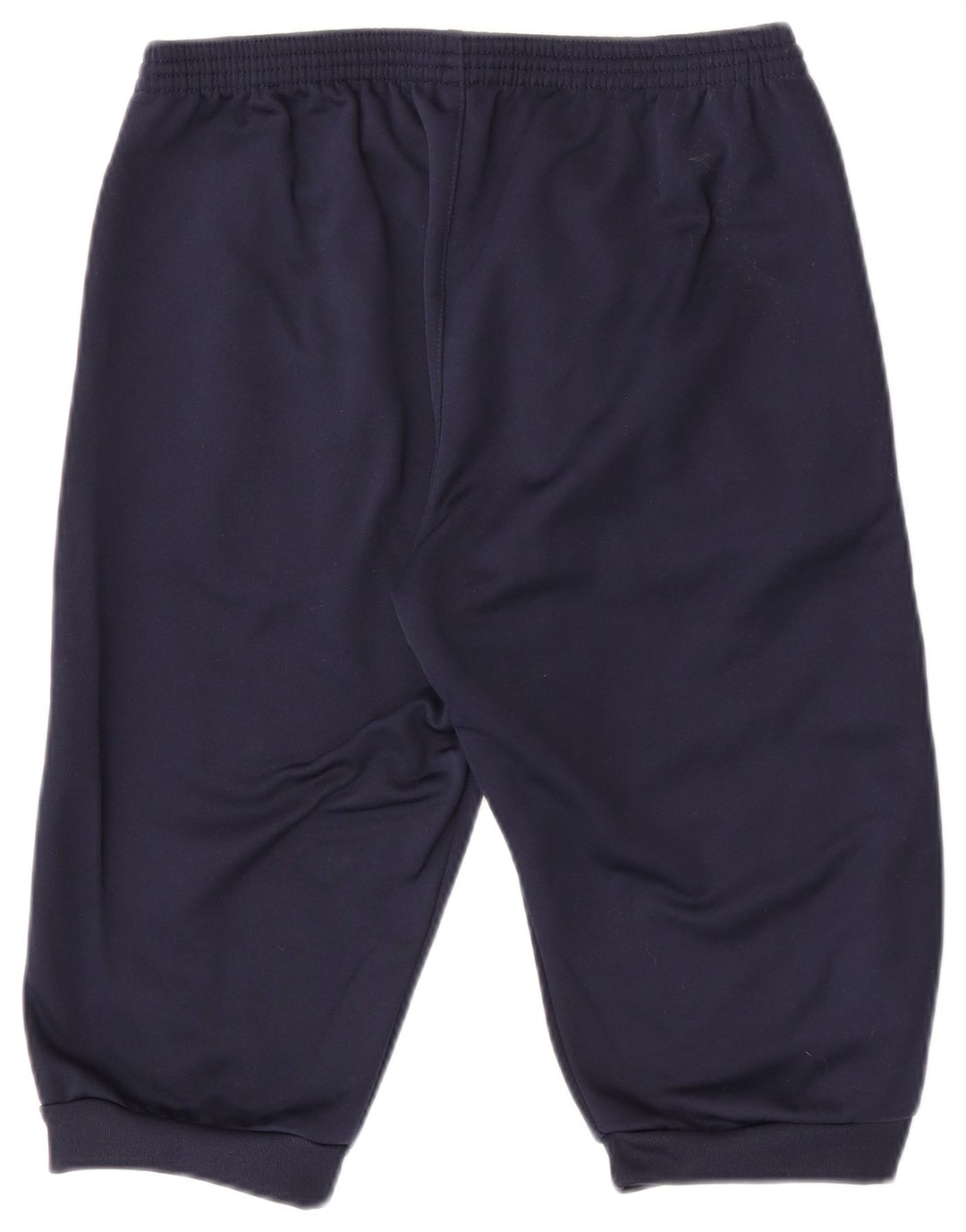 Errea Womens Sport Shorts UK 14 Large Navy Blue Polyester