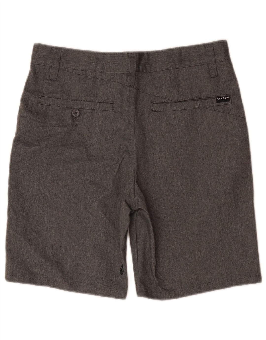 Мужские шорты чинос Volcom W28, маленькие серые, полиэстер