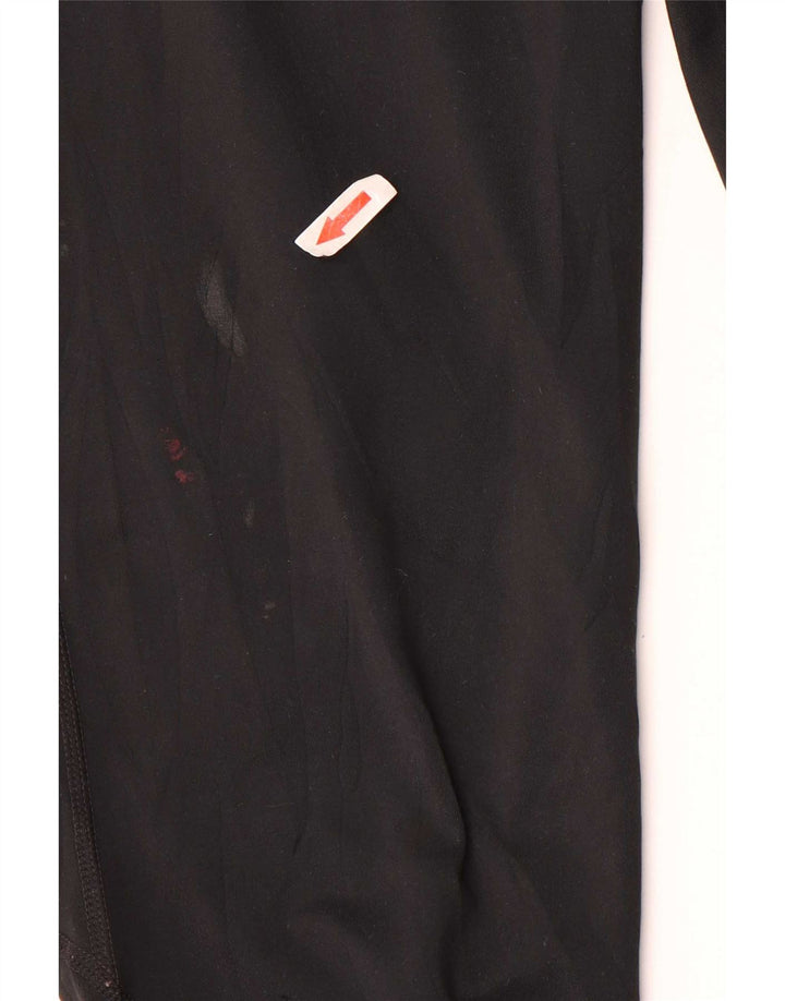 Nike Womens Capri Leggings UK 12 Medium Black Polyester