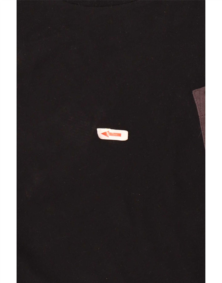 Lyle & Scott T-Shirt Homme Haut Petit Noir Polyester