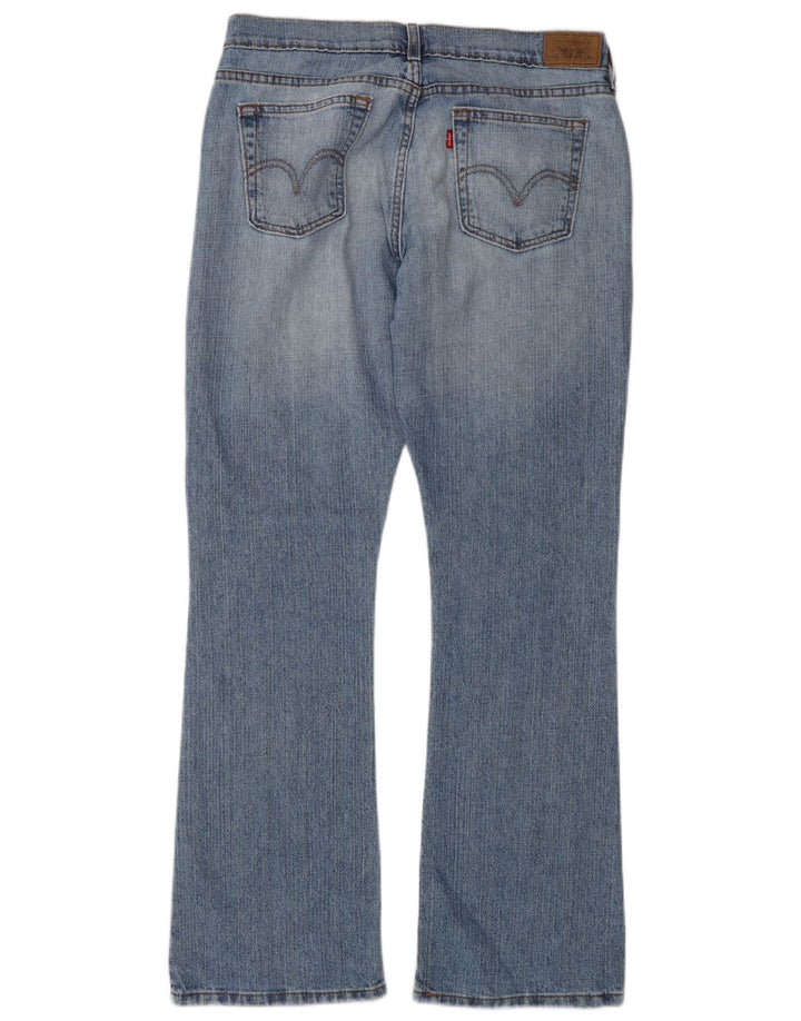 Levi's Donna 515 Bootcut Jeans US 8 Medio W32 L31 Cotone Blu