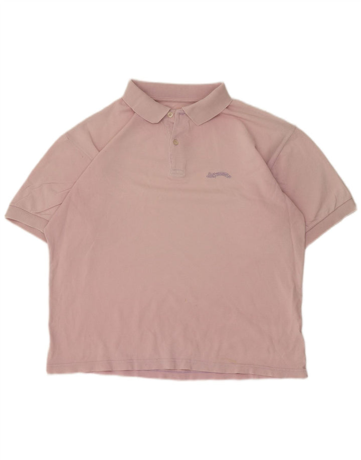 Polo Levi's da uomo grande rosa