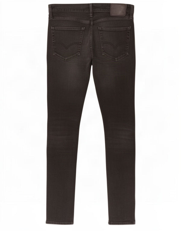 Jeans Levi's da uomo 512 slim affusolati W32 L31 cotone nero