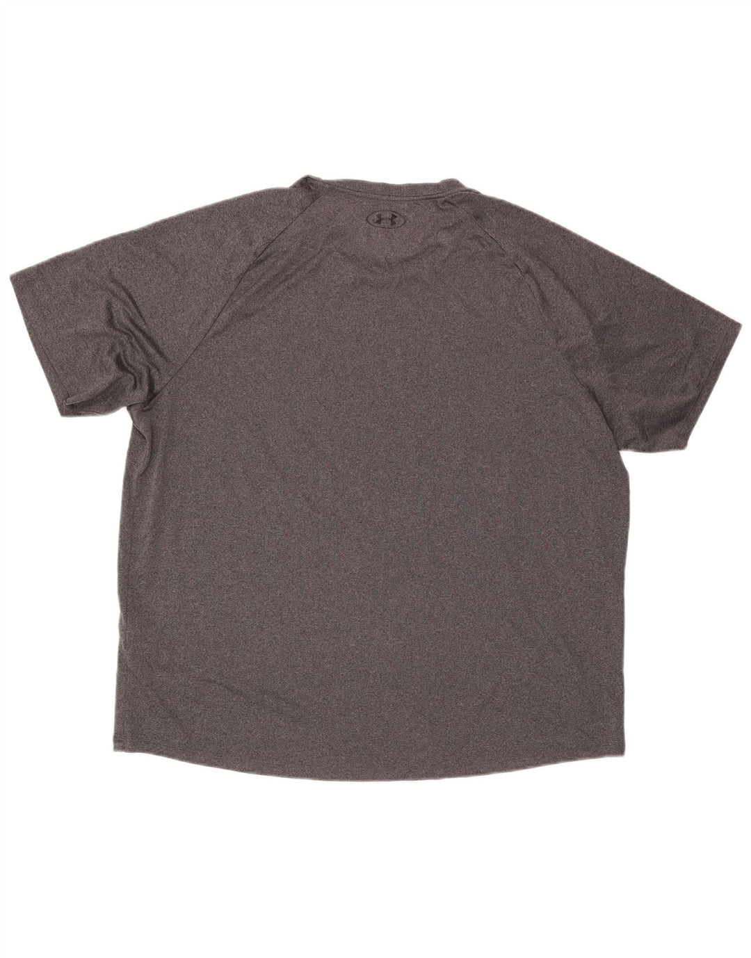 Koszulka męska Under Armour Top 2XL, szary poliester