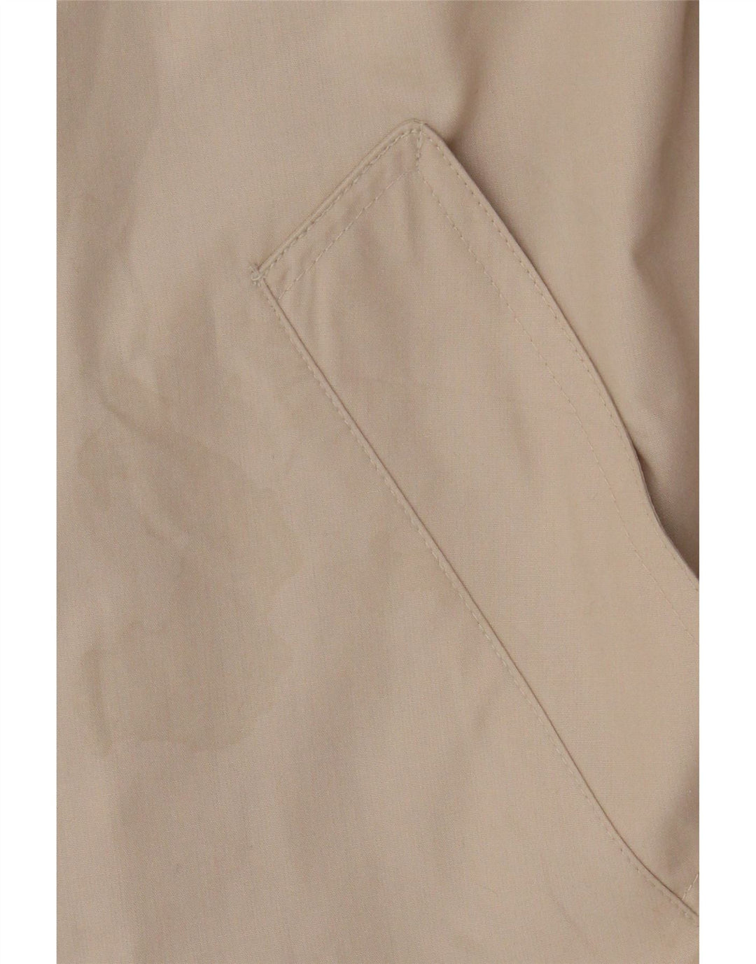 Vintage Womens Trench Coat UK 16 Large  Beige Polyester