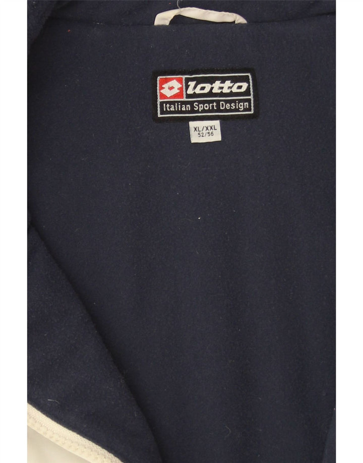 Lotto Mens Padded Gilet IT 52 XL White Polyester