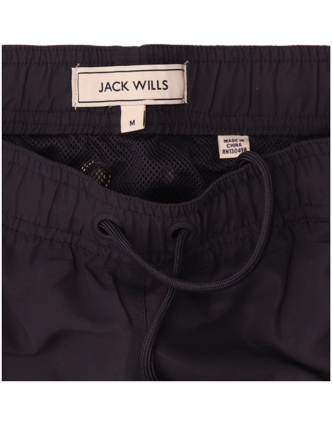 Мужские шорты для плавания Jack Wills Regular, средний темно-синий, полиэстер