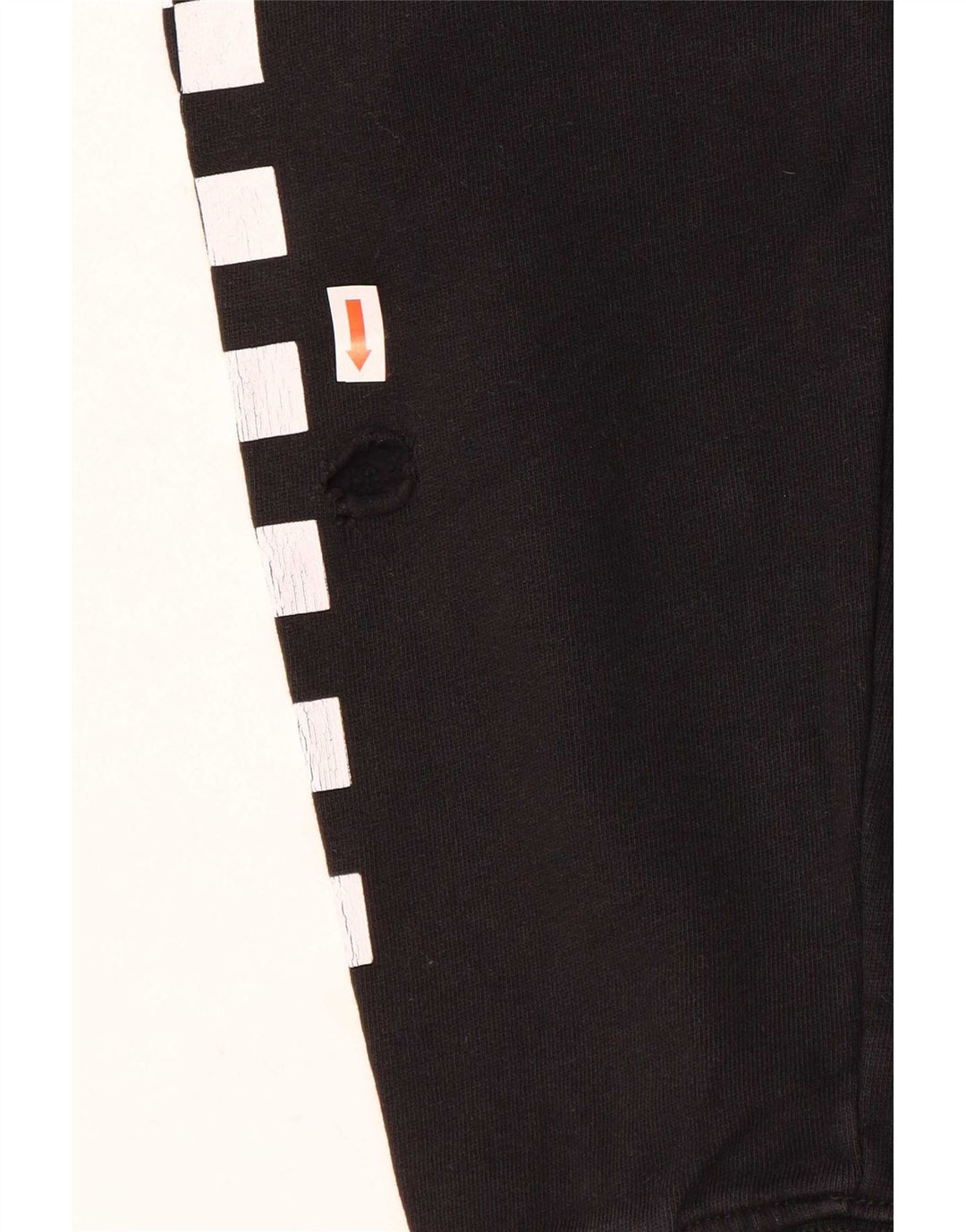 Vans Womens Graphic Sweatshirt Jumper UK 16 Large Black Cotton