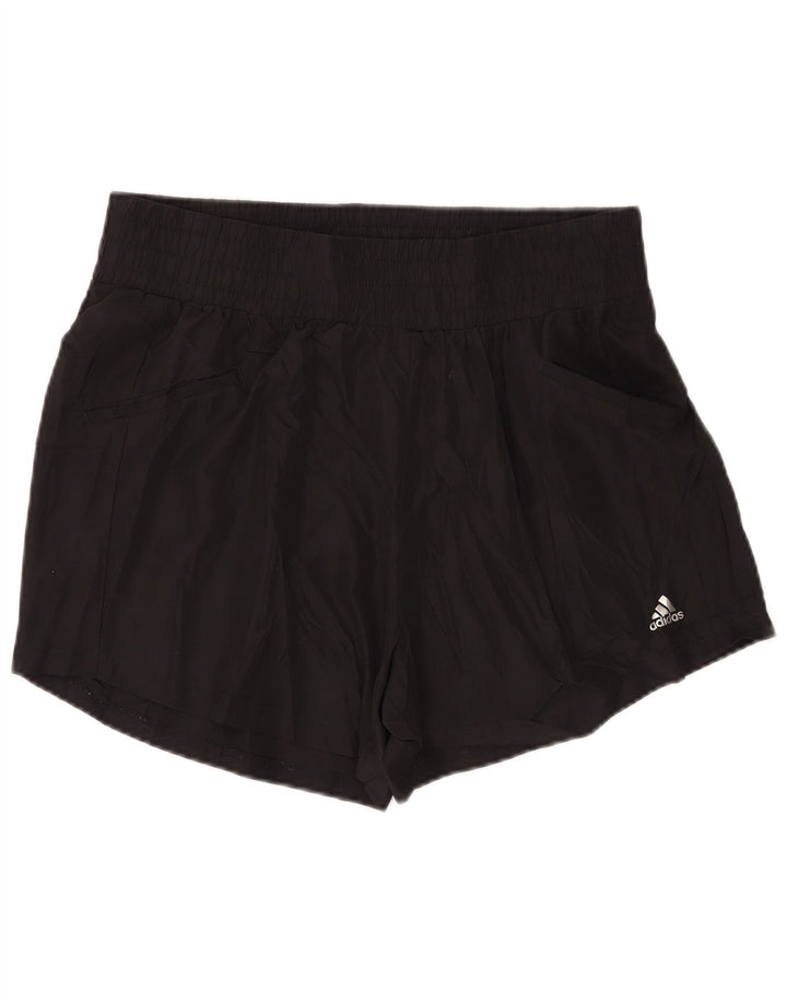 ADIDAS Womens Golf Sport Shorts UK 14 Large  Black Polyester