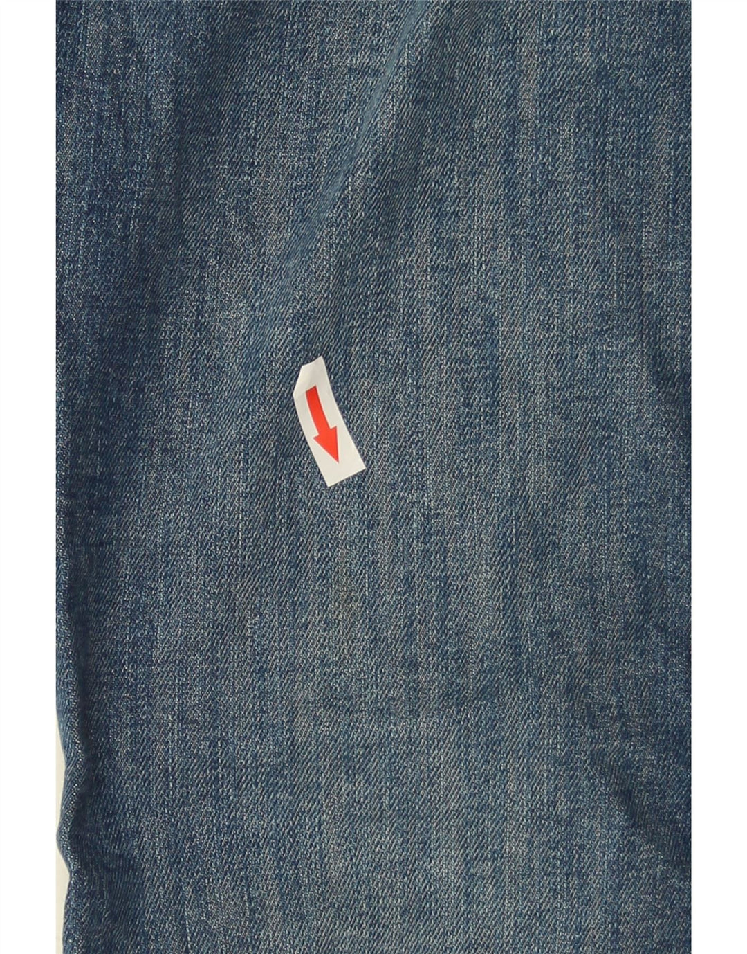 Zara Dame Flared Jeans EU 38 Small W28 L33 Blå Bomuld