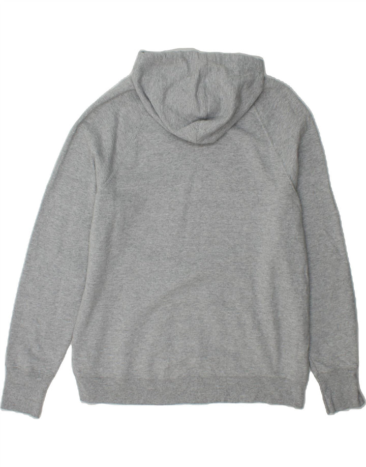 CHAMPION Mens Graphic Hoodie Jumper XL Grey Cotton Vintage Champion and Second-Hand Champion from Messina Hembry 