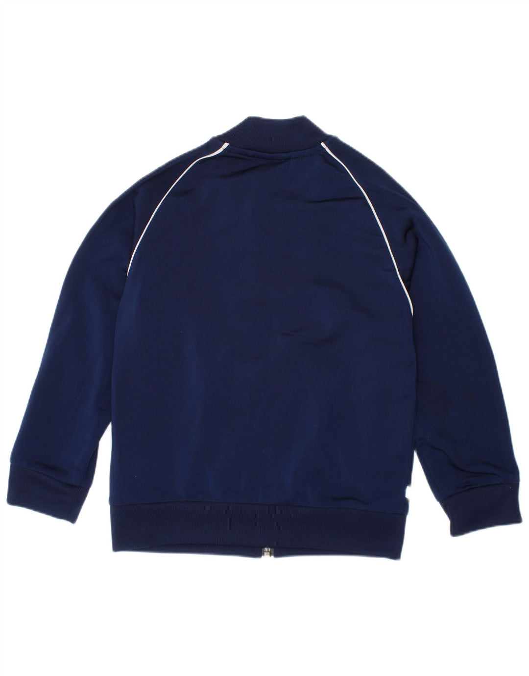 Adidas Drenge Træningsdragt Topjakke 4-5 År Marineblå Polyester