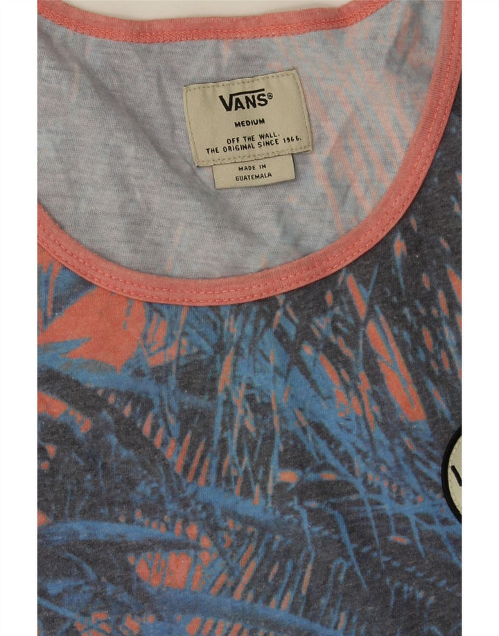 Canotta grafica da uomo Vans Top arancione medio in poliestere