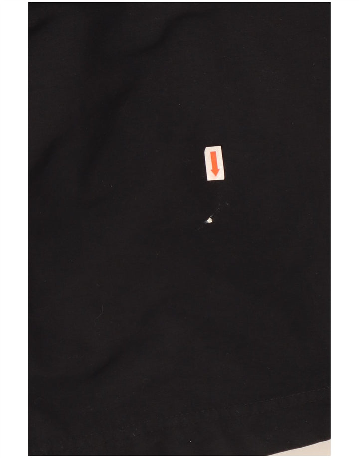HELLY HANSEN Mens Windbreaker Jacket UK 40 Large Black Colourblock Nylon