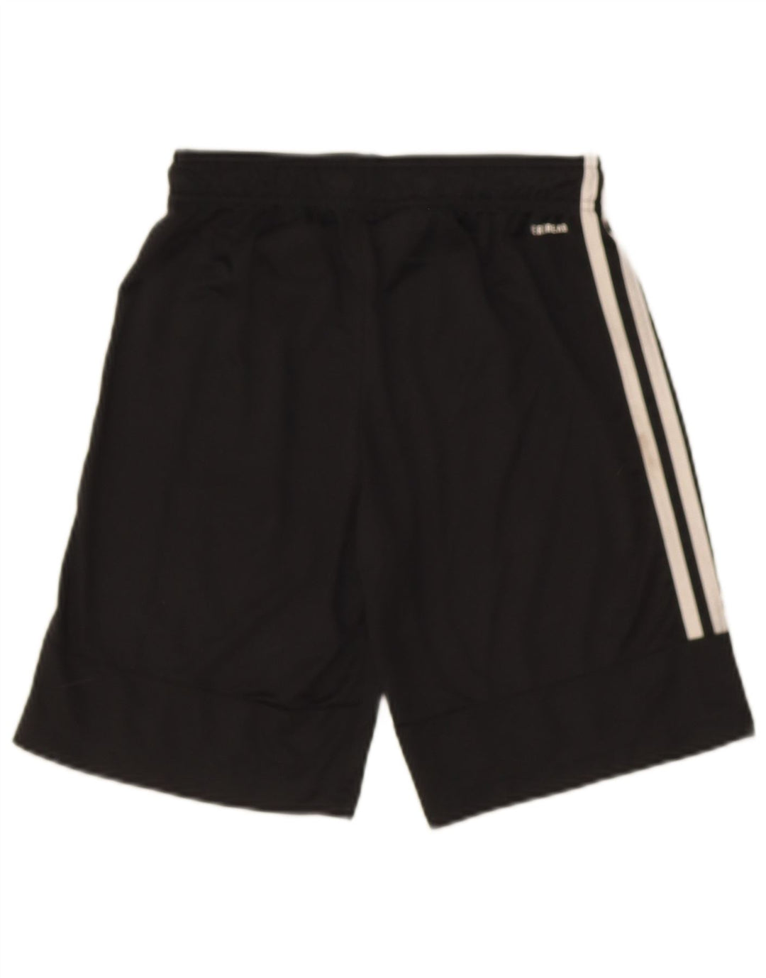 Adidas Boys Sport Shorts 11-12 Years  Black Polyester