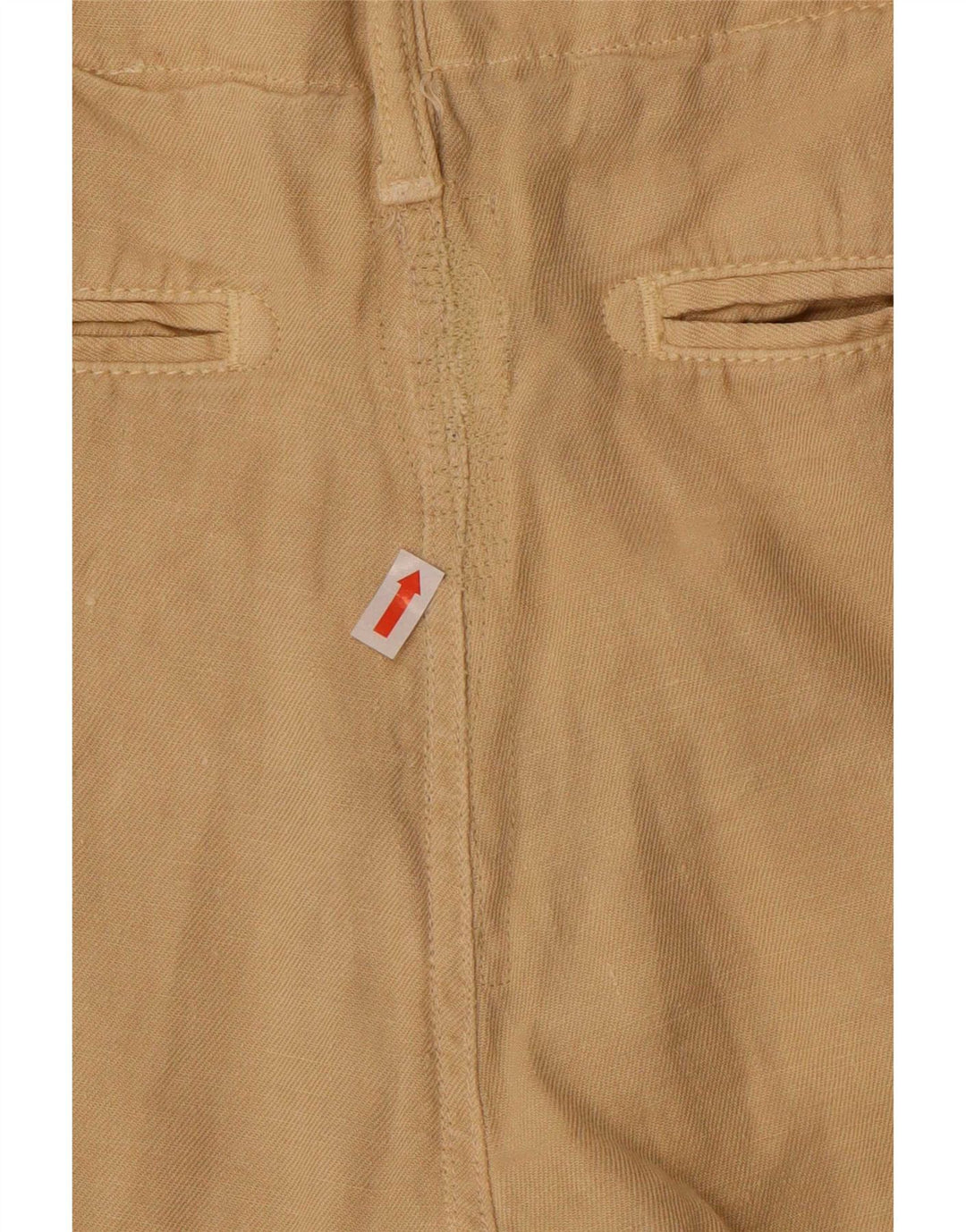 Marlboro Classics Short Chino Homme W32 Coton Beige Moyen