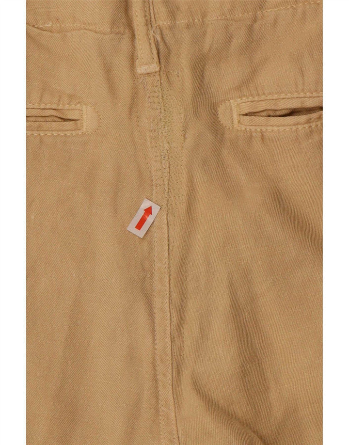 Marlboro Classics Short Chino Homme W32 Coton Beige Moyen