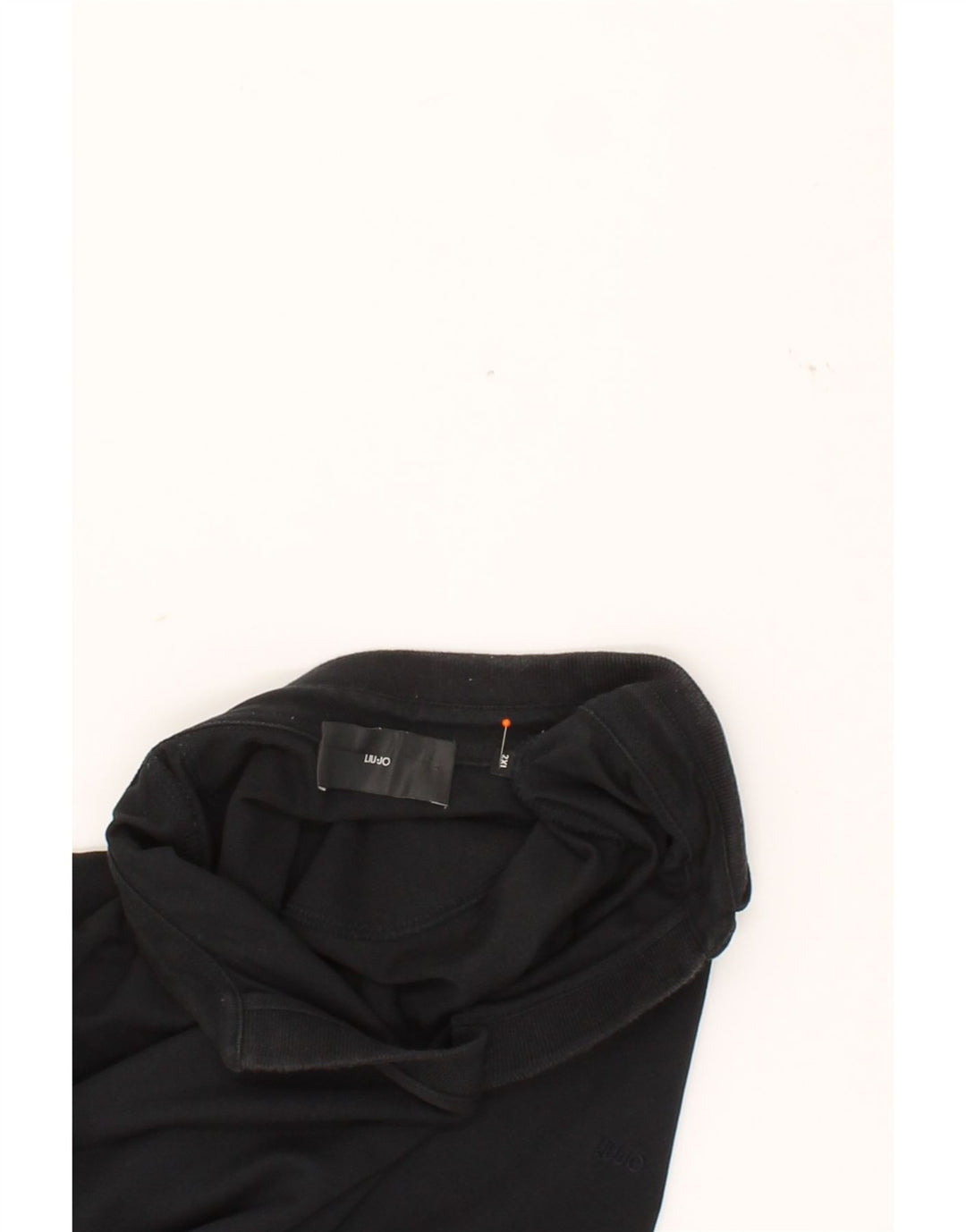 LIU JO Mens Polo Shirt 2XL Black Cotton Vintage Liu Jo and Second-Hand Liu Jo from Messina Hembry 