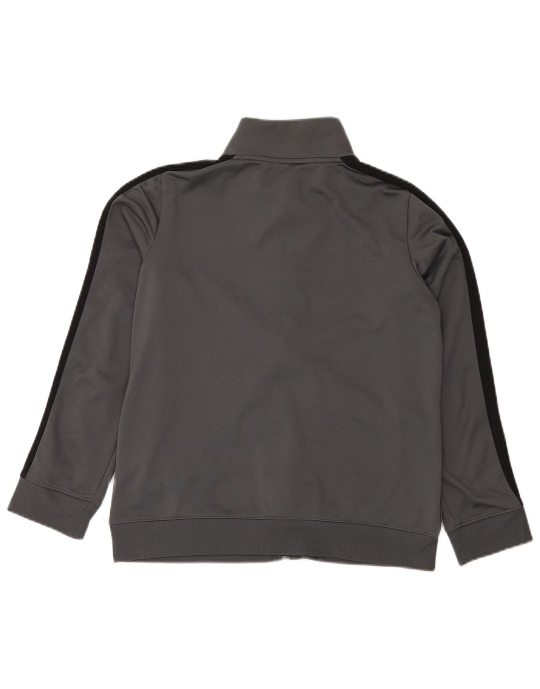 UNDER ARMOUR Boys Tracksuit Top Jacket 11-12 Years Large Grey Colourblock