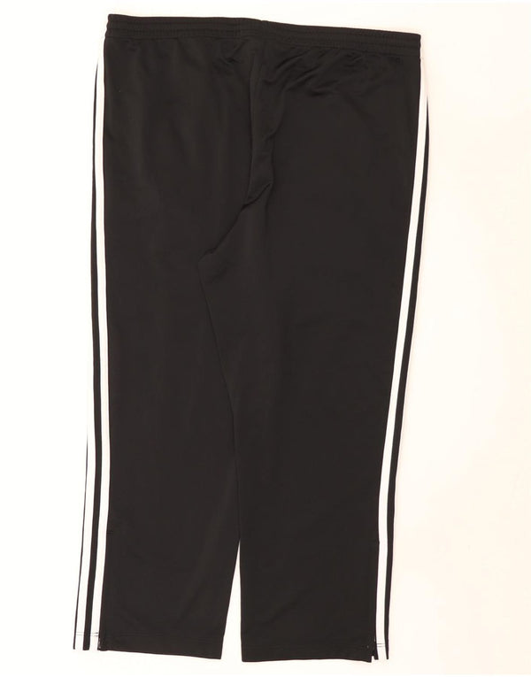 Adidas Mens Tracksuit Trousers XL Black Polyester