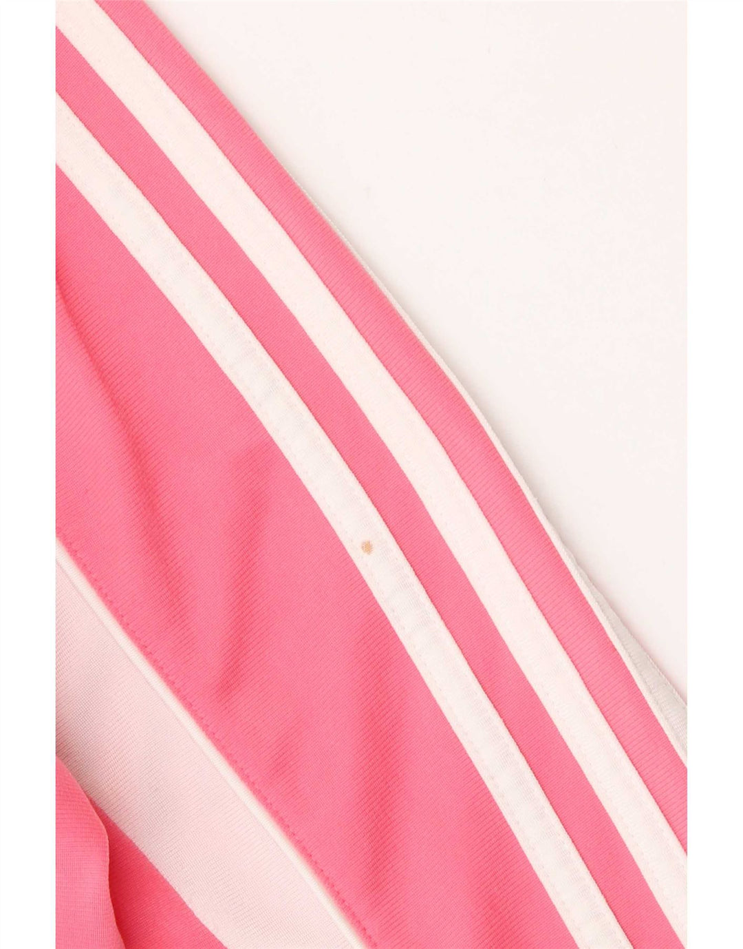 Giacca da ginnastica da donna Adidas UK 10 Small Rosa Poliestere