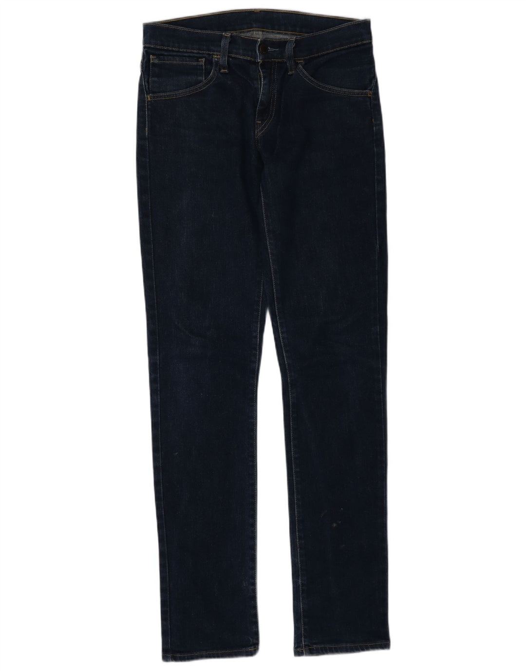 Jeans slim da donna Levi's W28 L34 cotone blu navy