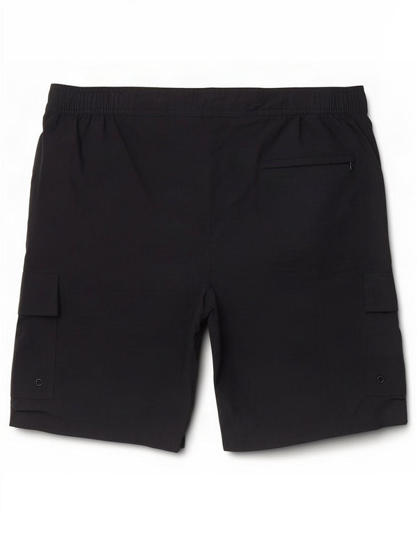 Pantaloncini cargo da uomo Marks & Spencer 2XL W42 neri in poliammide