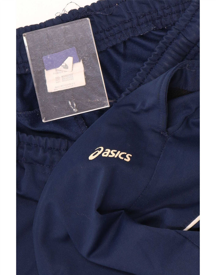 Asics Herre Crop træningsdragt Bukser Large Navy Blue Polyester
