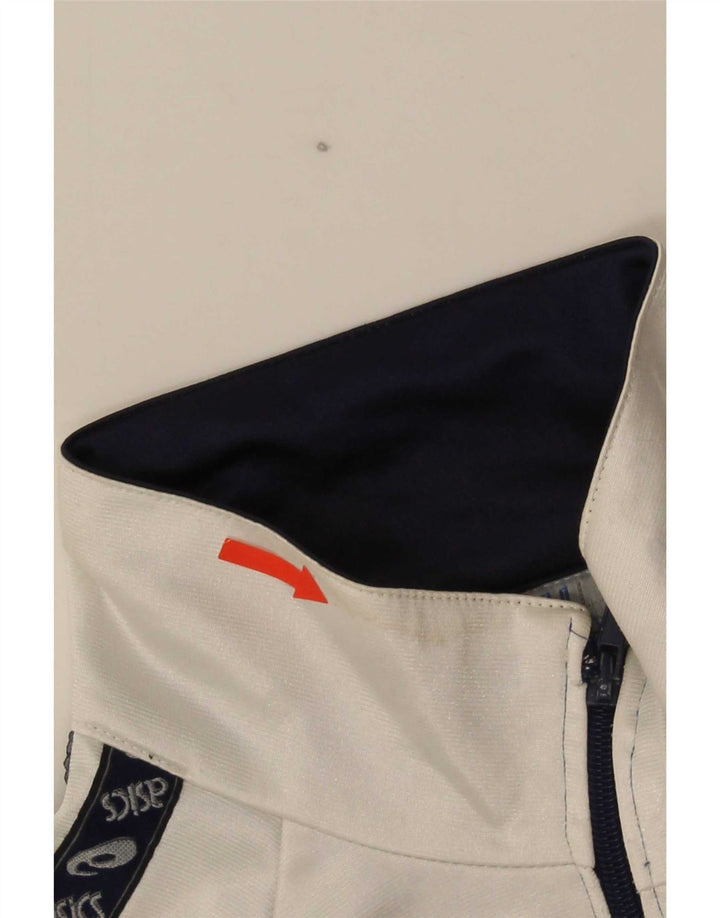 Giacca da ginnastica grafica da uomo Asics IT 50 Medium Blu Navy Colourblock