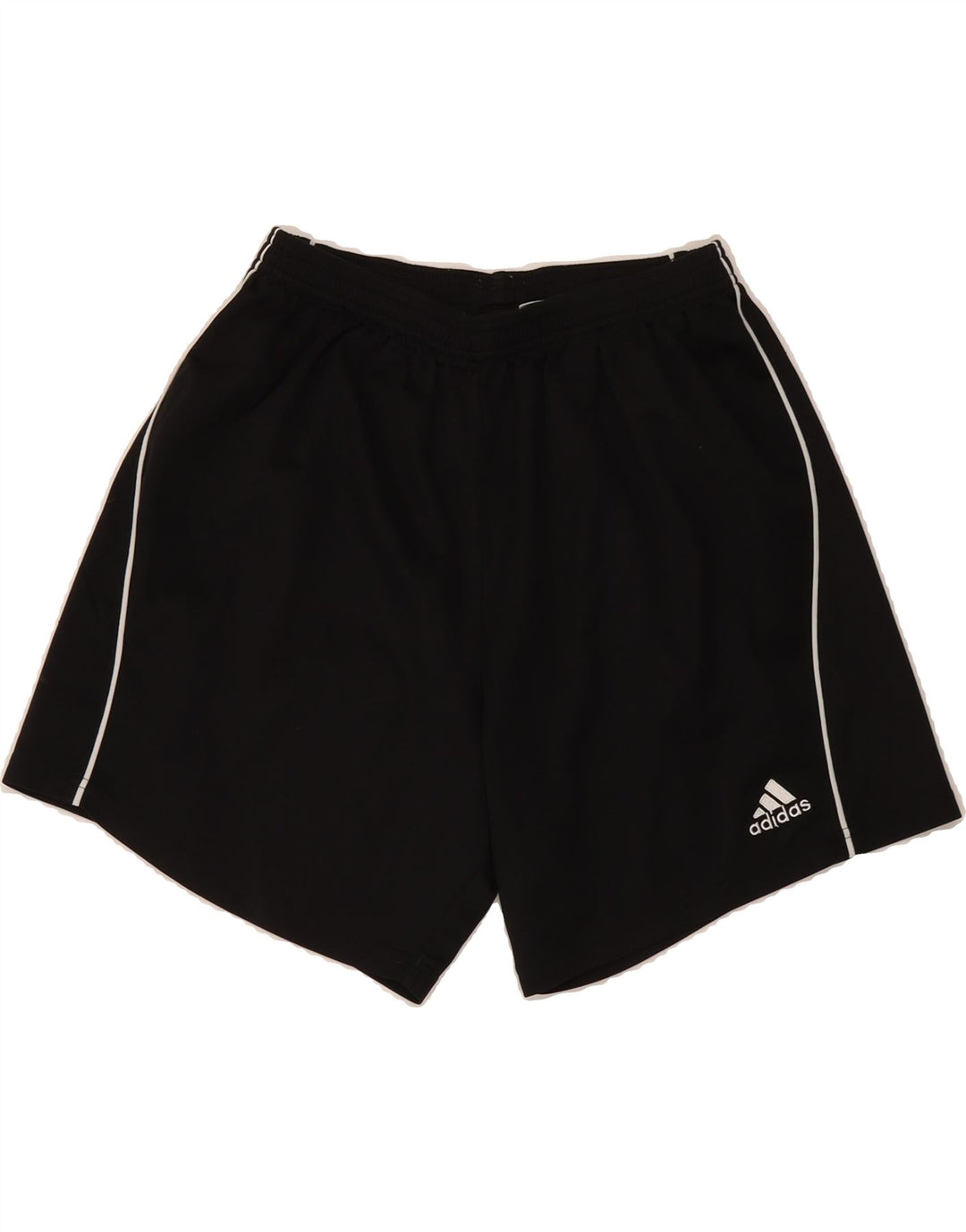 ADIDAS Mens Climalite Sport Shorts Small Black Polyester Vintage Adidas and Second-Hand Adidas from Messina Hembry 