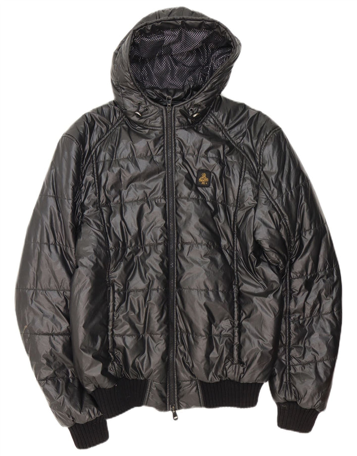 Refrigiwear Herre Sixty Polstret jakke UK 42 XL Grå Polyester