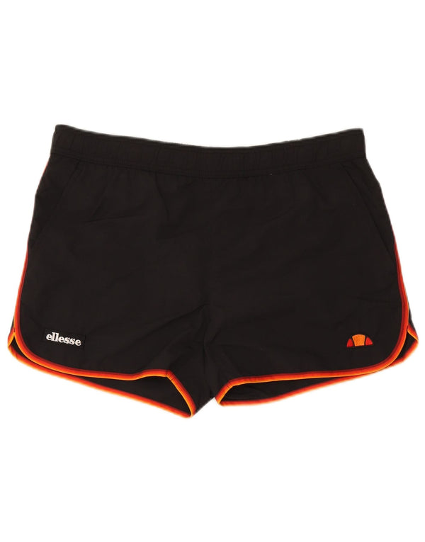 Ellesse Mens Sport Shorts Large Black Colourblock