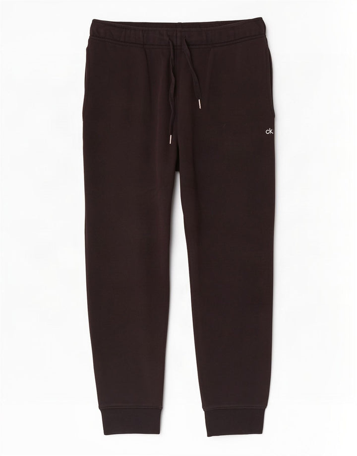 Calvin Klein Mens Golf Tracksuit Trousers Joggers Medium Black Cotton