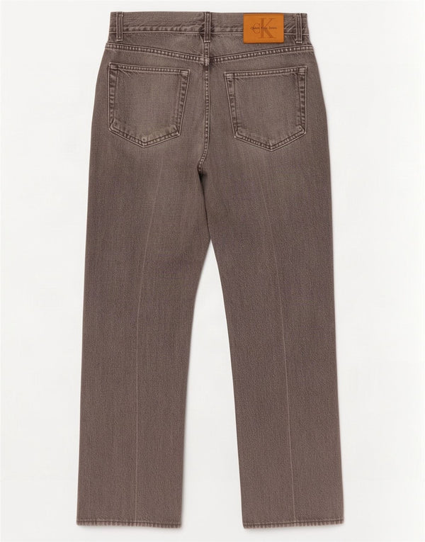 Мужские прямые джинсы Calvin Klein W30 L31 серые