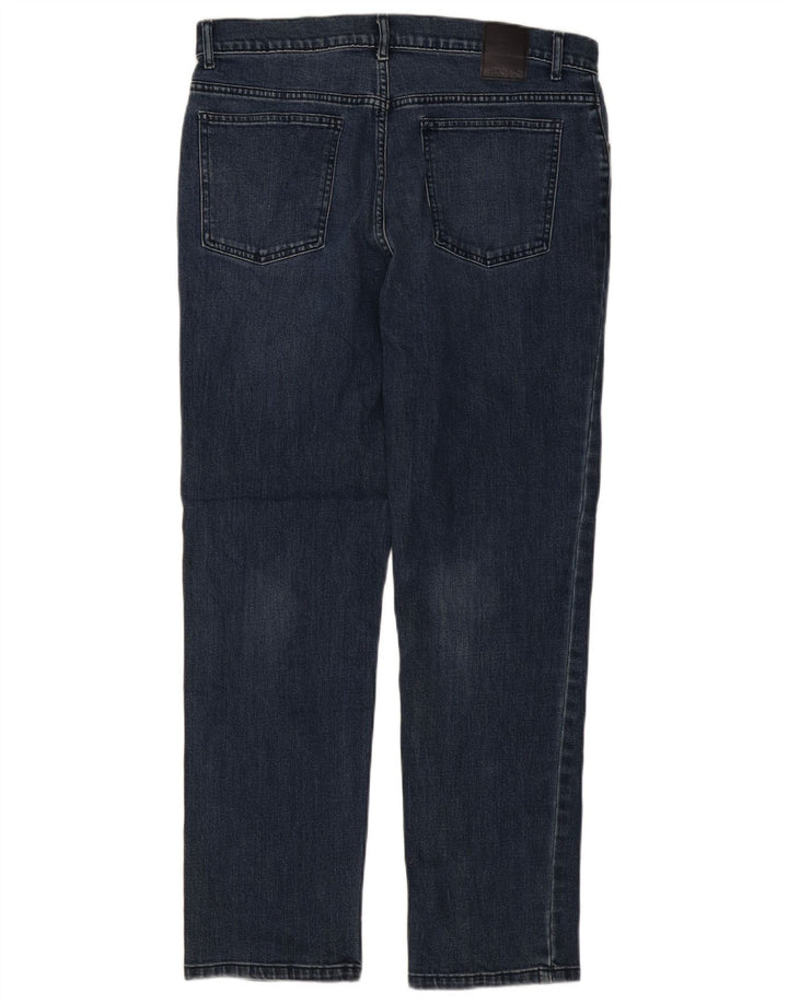Dżinsy męskie Dkny W34 L30 Niebieskie bawełniane