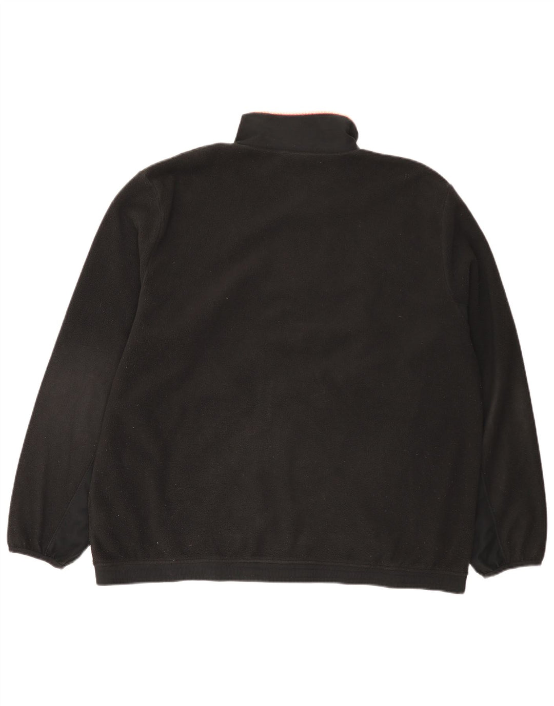 Męska kurtka polarowa Adidas UK 42 XL Czarny poliester