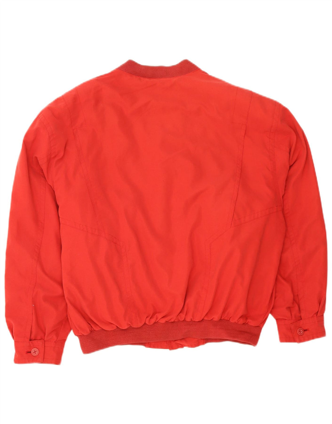 Vintage Mens Bomber Jacket UK 40 Large Red